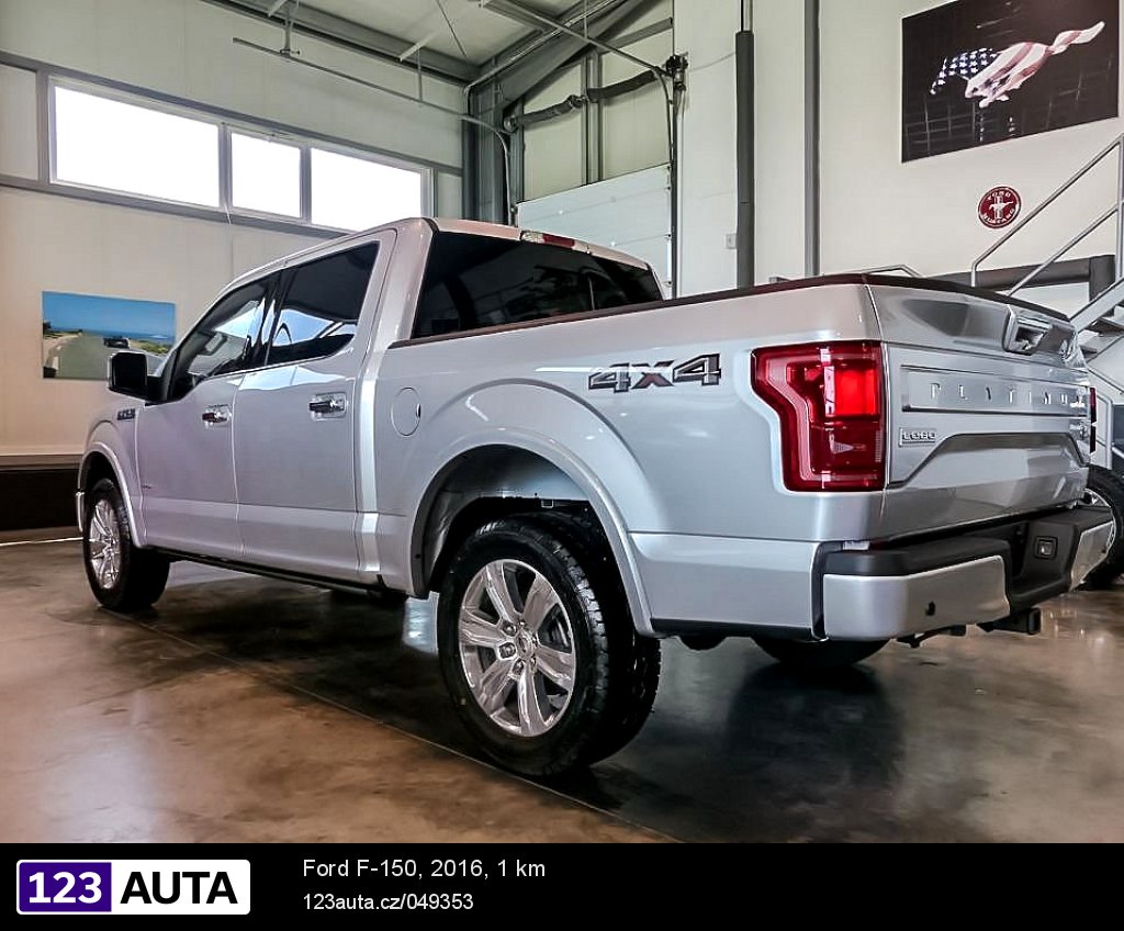 Ford F-150, 2016 - pohled č. 4