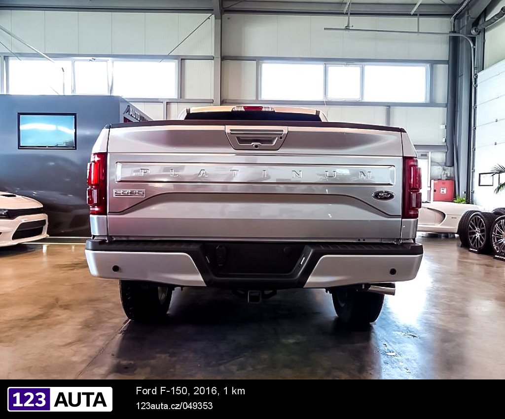 Ford F-150, 2016 - pohled č. 5