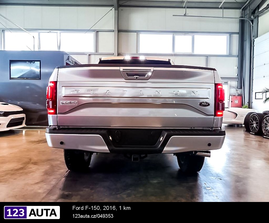 Ford F-150, 2016 - pohled č. 6