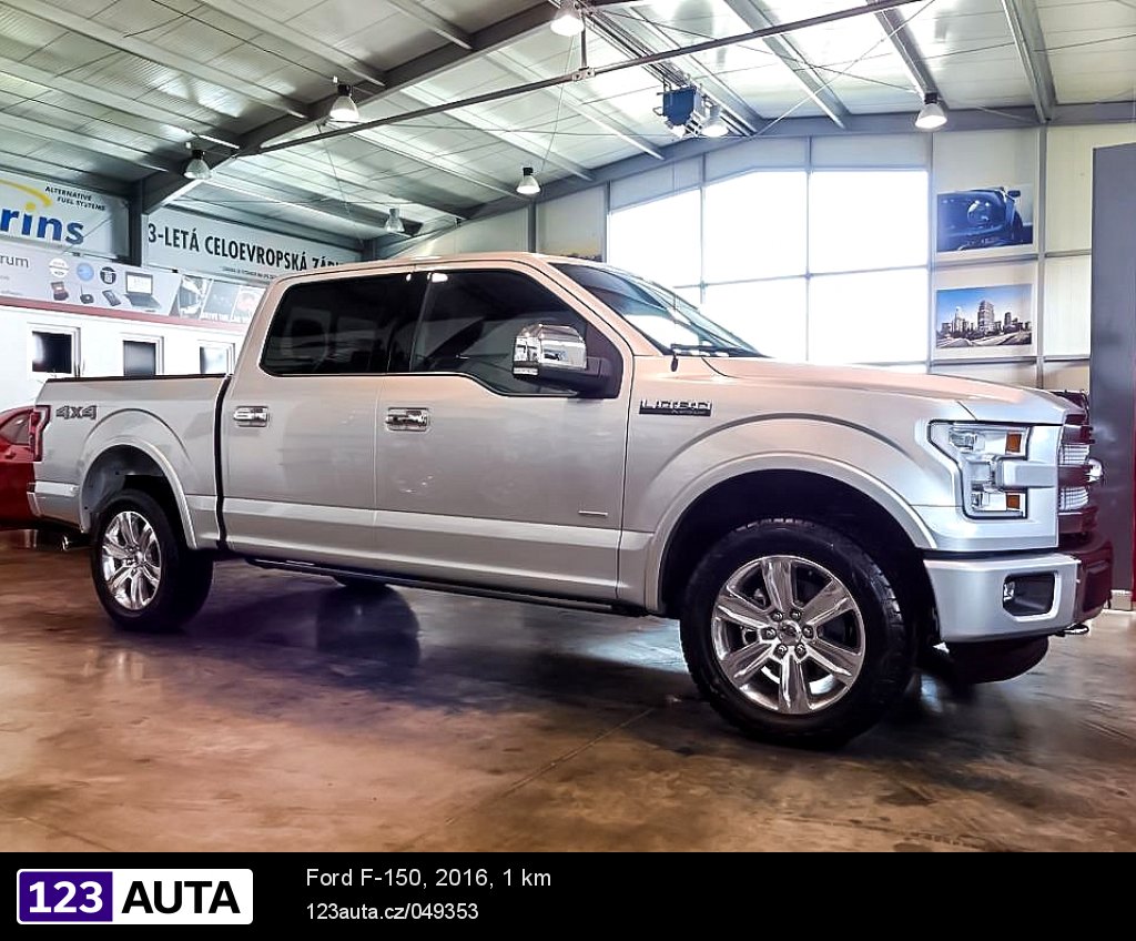 Ford F-150, 2016 - pohled č. 9