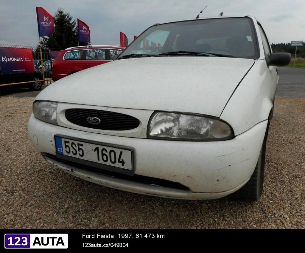Ford Fiesta, 1997 - celkový pohled