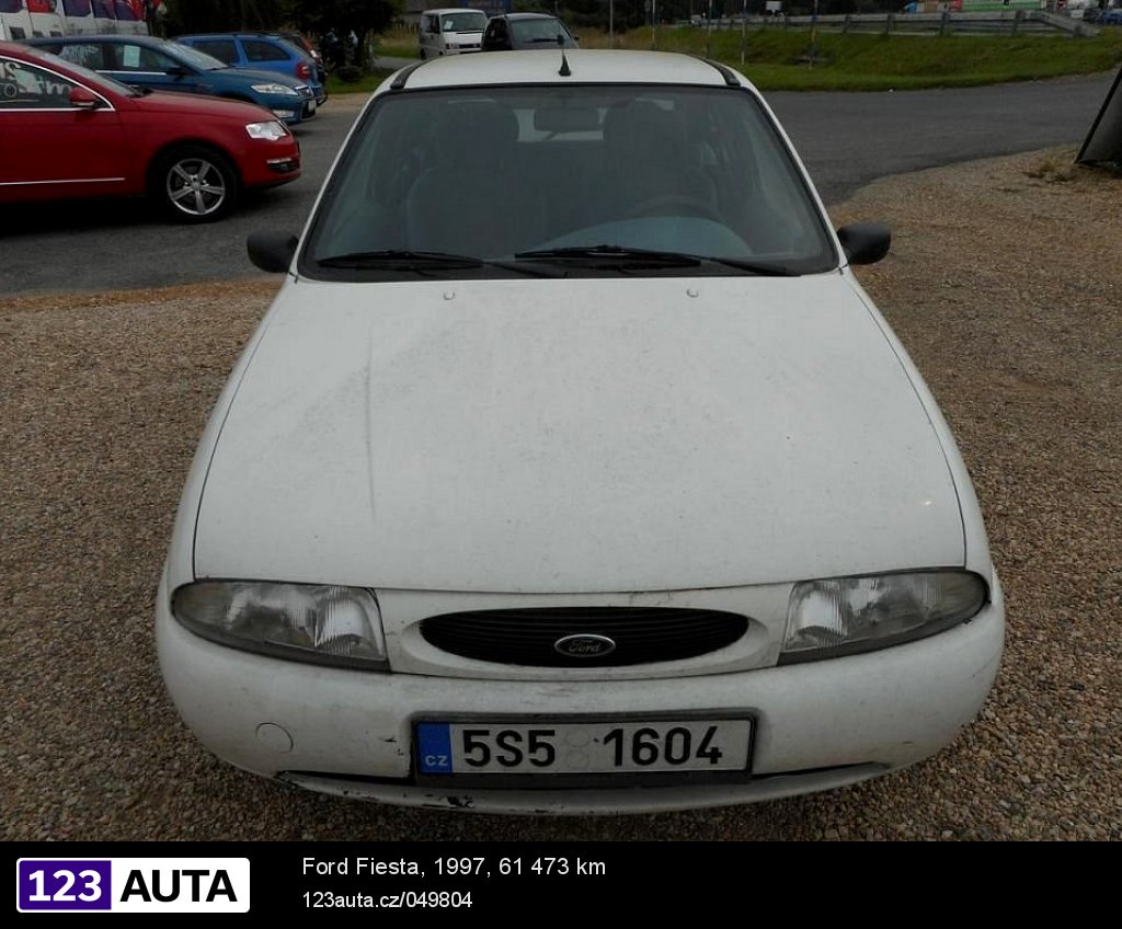 Ford Fiesta, 1997 - pohled č. 2