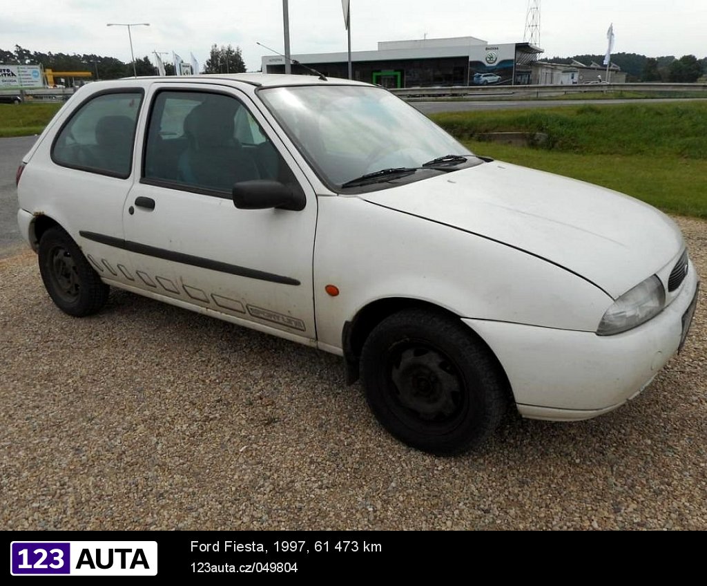 Ford Fiesta, 1997 - pohled č. 3