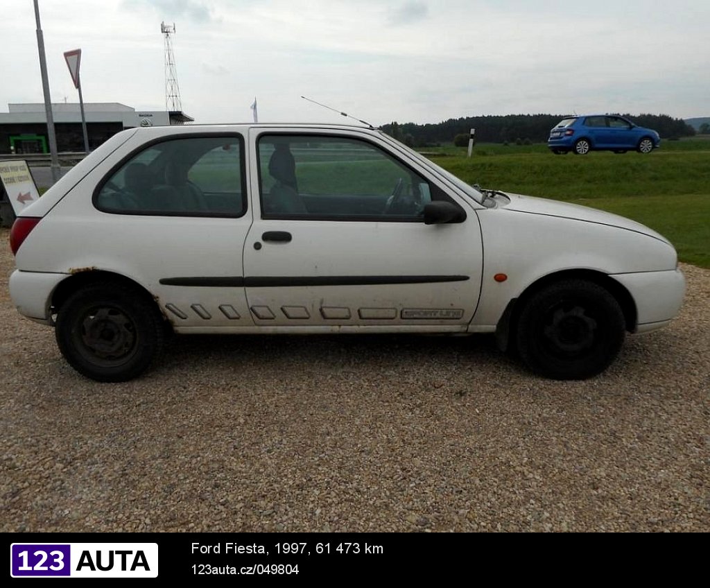 Ford Fiesta, 1997 - pohled č. 4