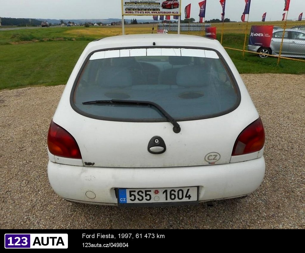 Ford Fiesta, 1997 - pohled č. 6