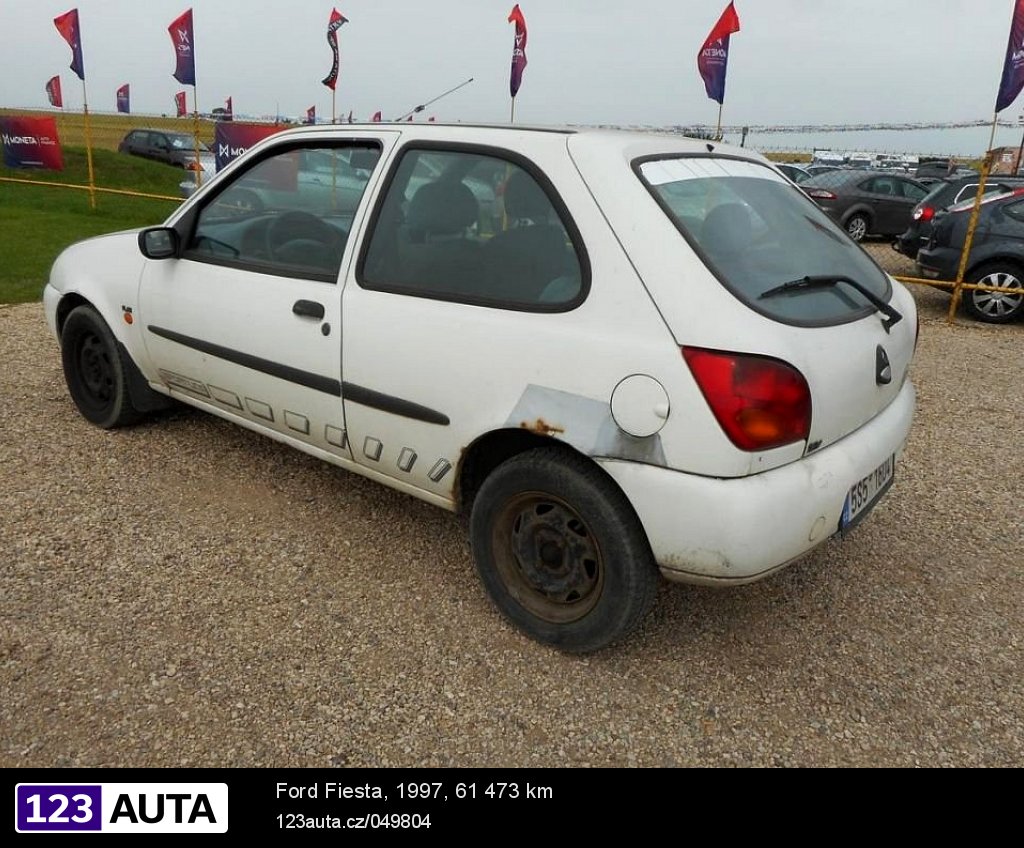 Ford Fiesta, 1997 - pohled č. 7