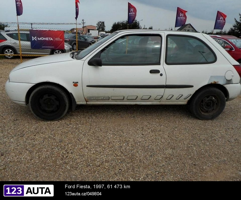 Ford Fiesta, 1997 - pohled č. 8