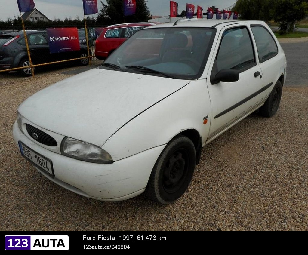 Ford Fiesta, 1997 - pohled č. 9
