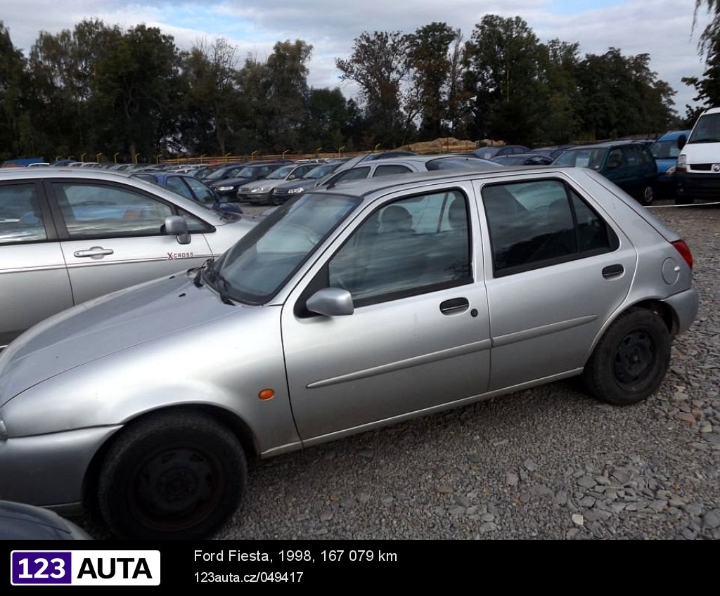 Ford Fiesta, 1998 - celkový pohled