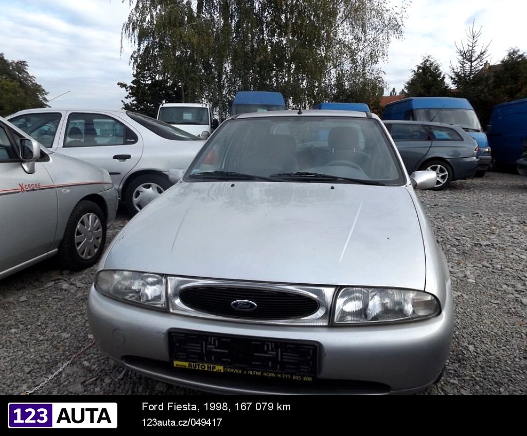Ford Fiesta, 1998 - pohled č. 3