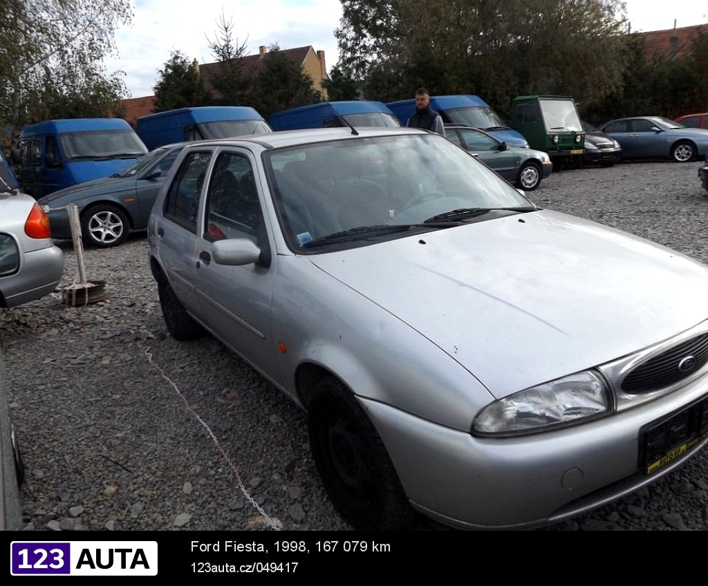 Ford Fiesta, 1998 - pohled č. 4