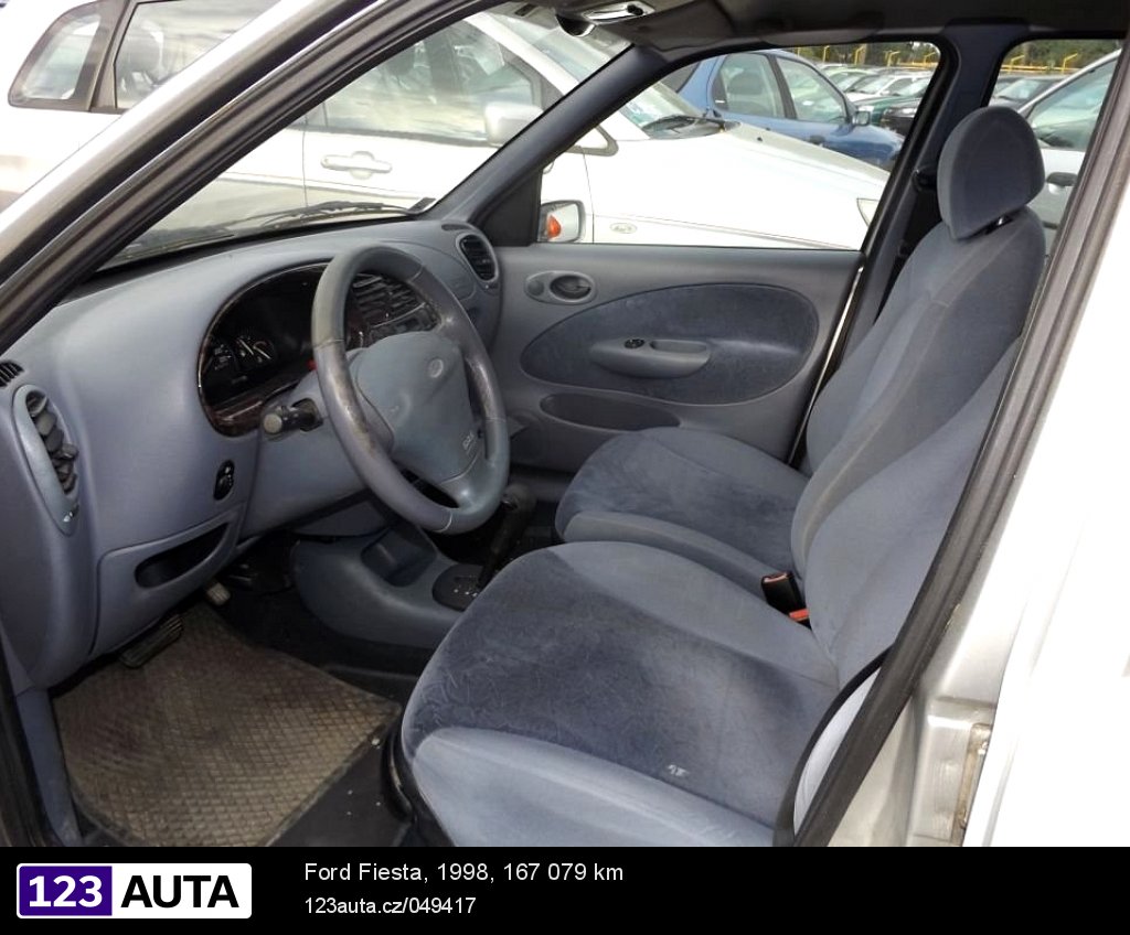 Ford Fiesta, 1998 - pohled č. 6