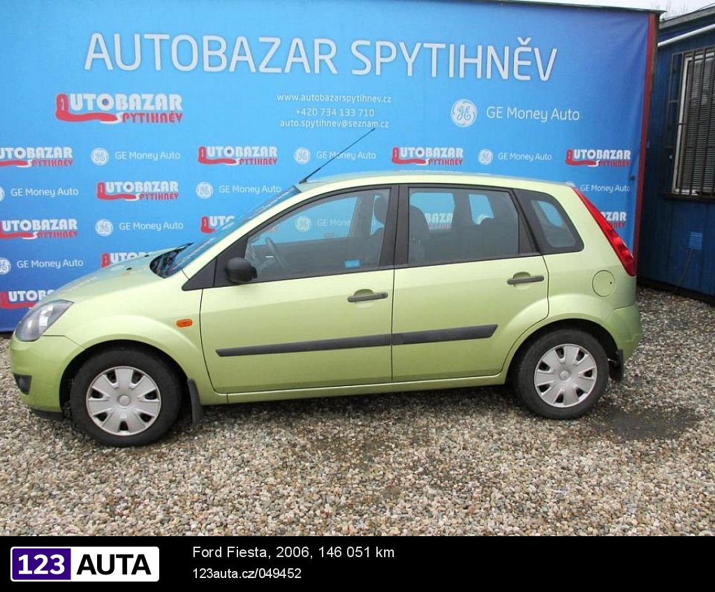 Ford Fiesta, 2006 - celkový pohled