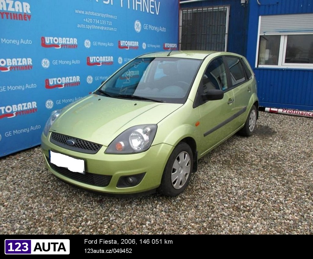 Ford Fiesta, 2006 - pohled č. 2
