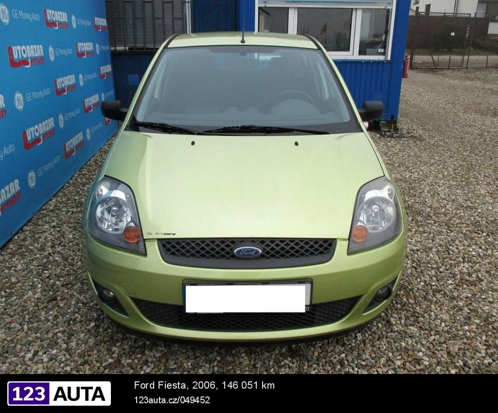 Ford Fiesta, 2006 - pohled č. 3