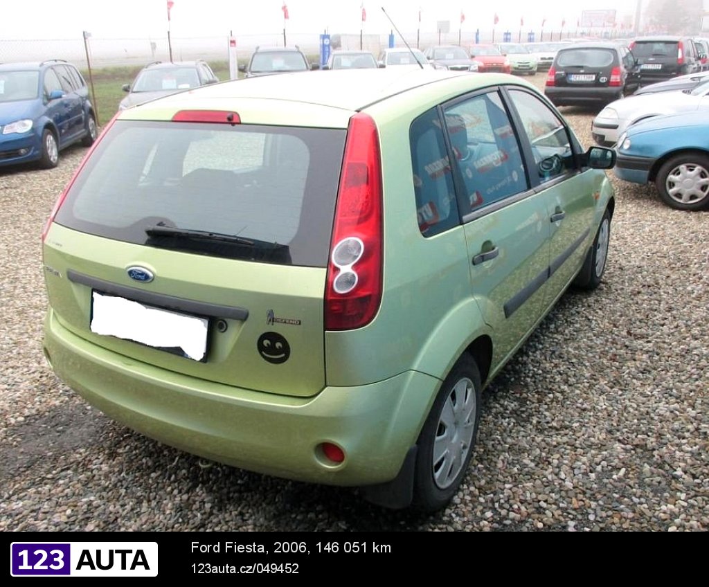 Ford Fiesta, 2006 - pohled č. 4