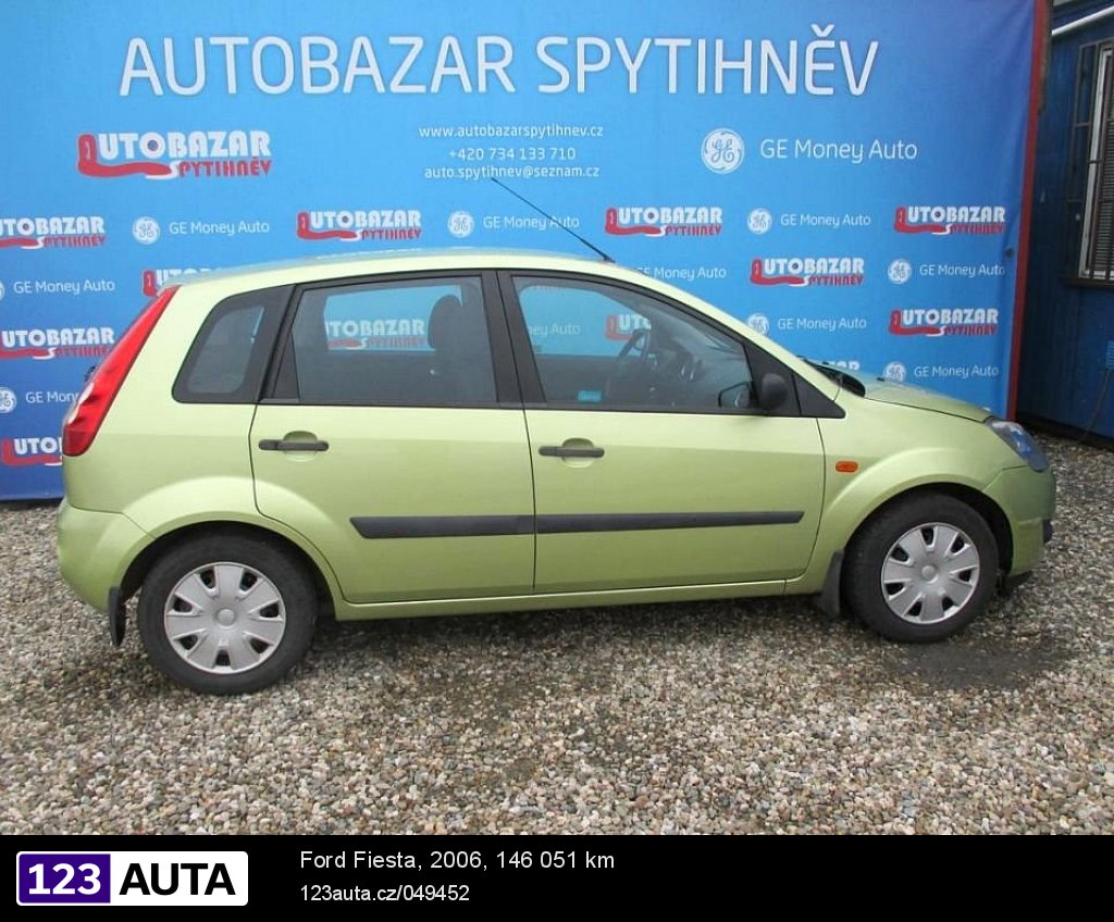Ford Fiesta, 2006 - pohled č. 5