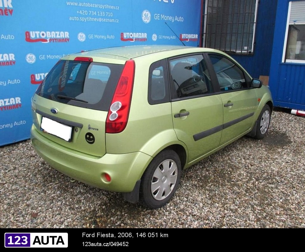 Ford Fiesta, 2006 - pohled č. 6