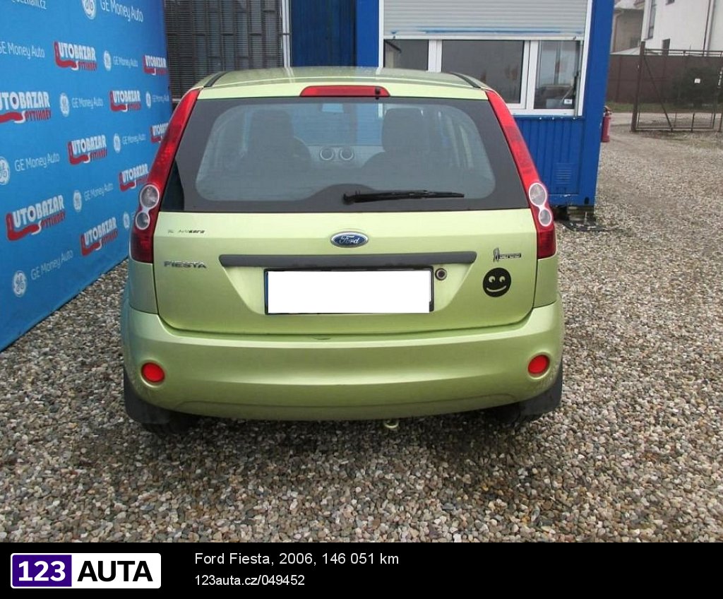 Ford Fiesta, 2006 - pohled č. 7