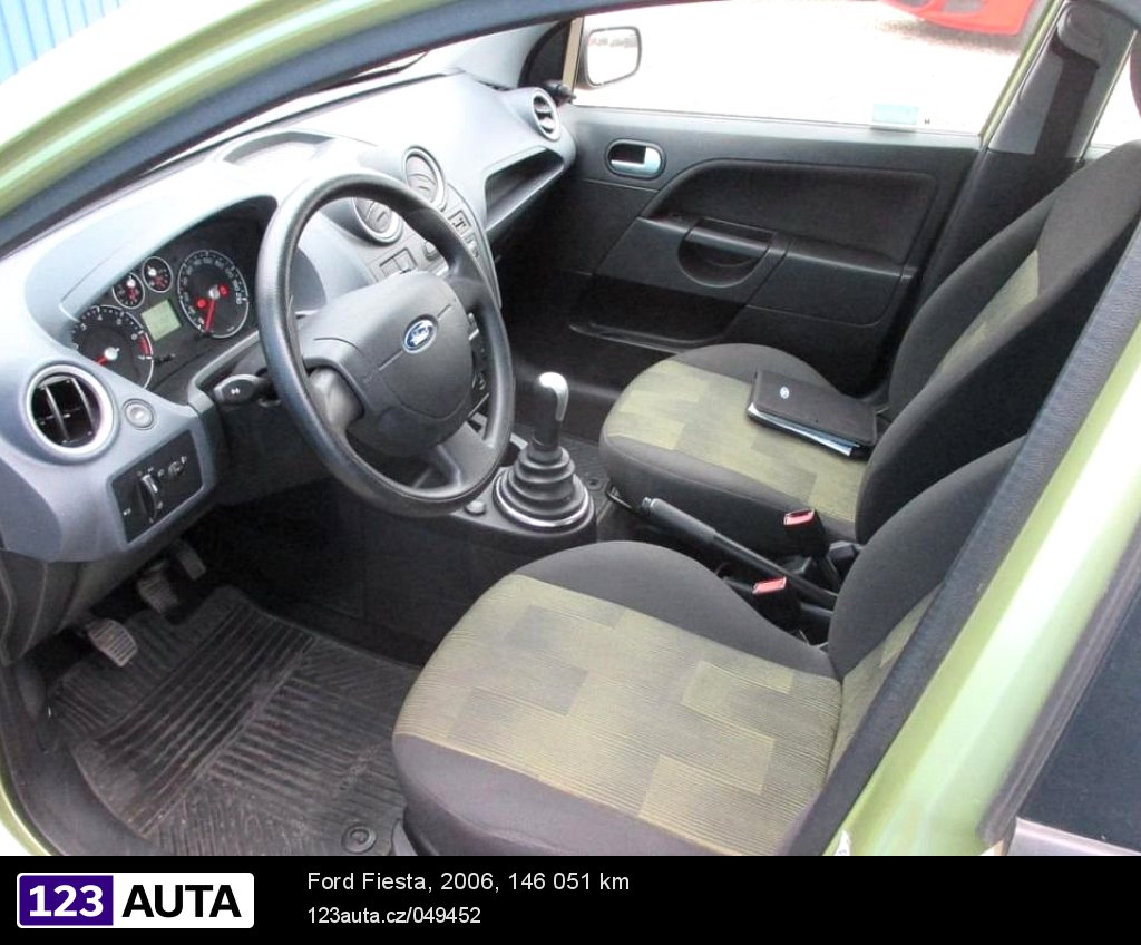 Ford Fiesta, 2006 - pohled č. 8