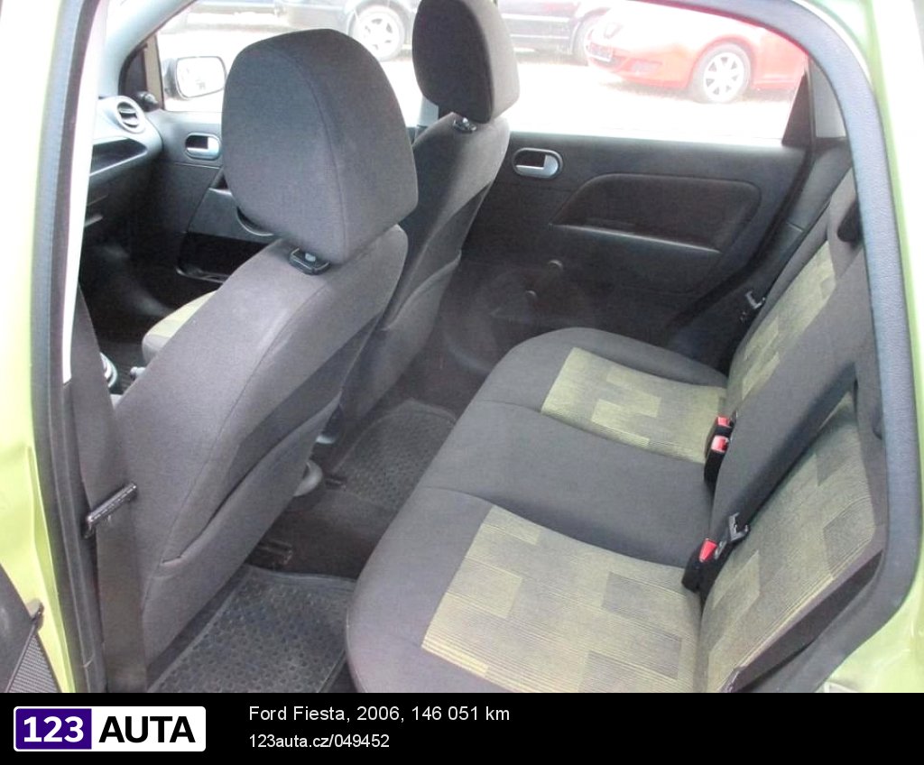 Ford Fiesta, 2006 - pohled č. 9
