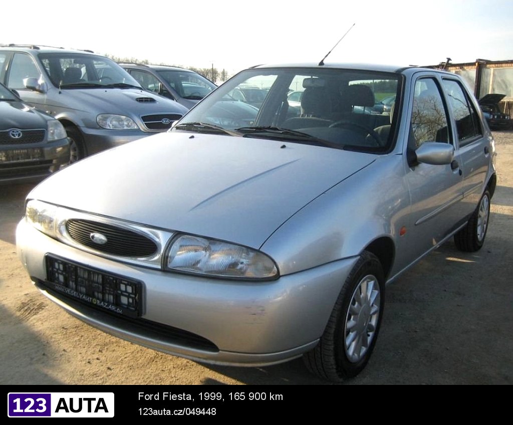 Ford Fiesta, 1999 - celkový pohled