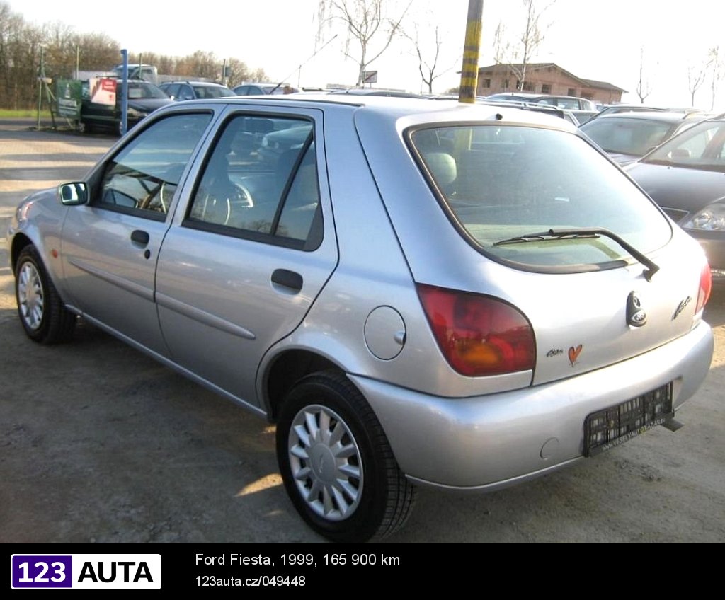 Ford Fiesta, 1999 - pohled č. 4