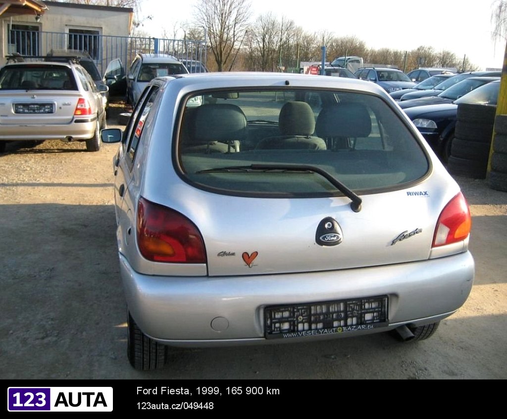 Ford Fiesta, 1999 - pohled č. 5