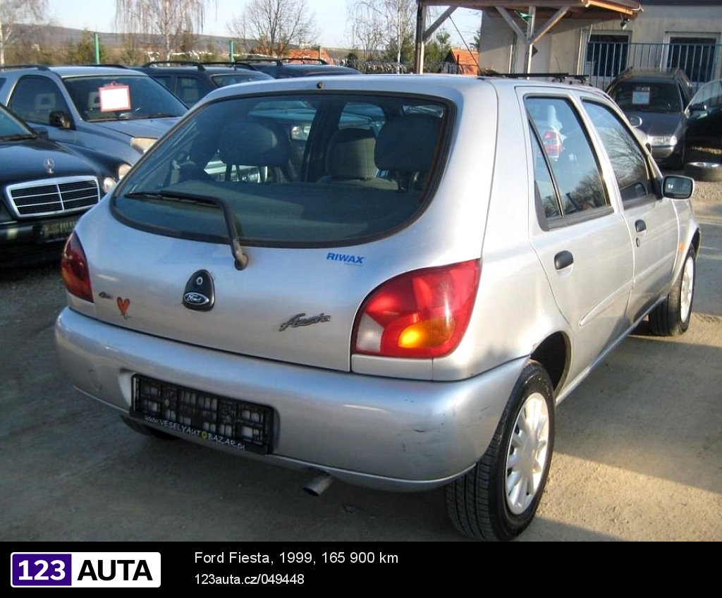 Ford Fiesta, 1999 - pohled č. 6