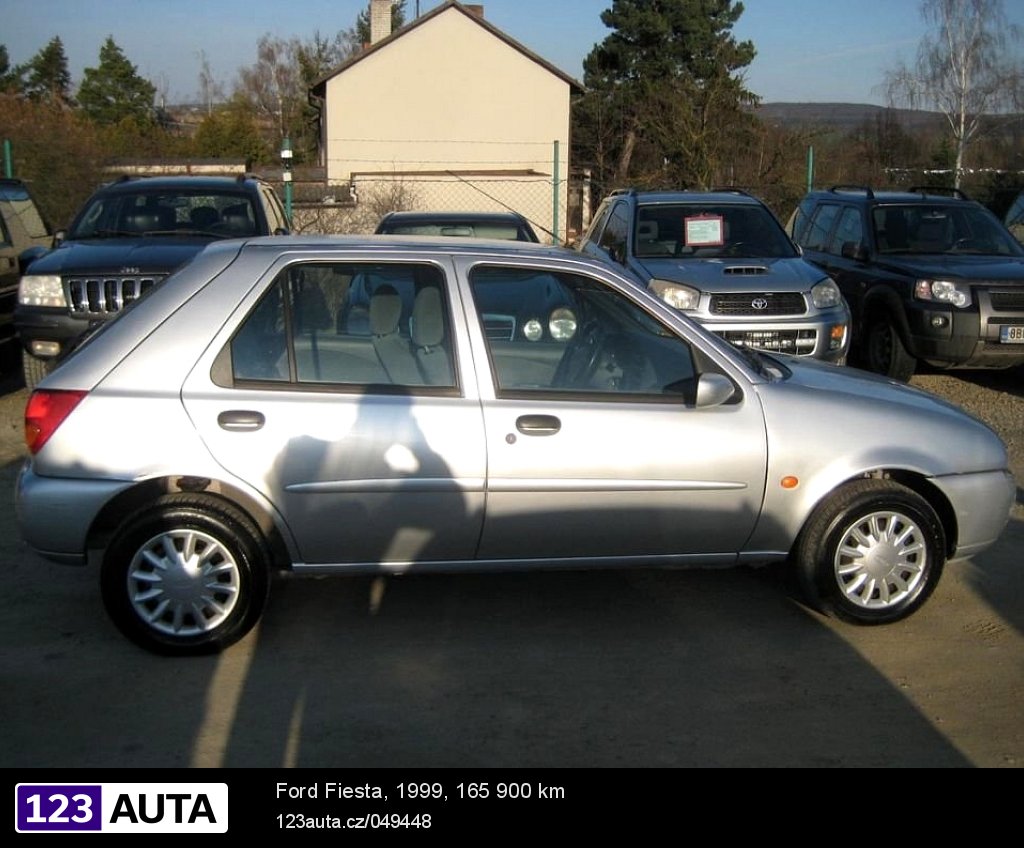 Ford Fiesta, 1999 - pohled č. 8