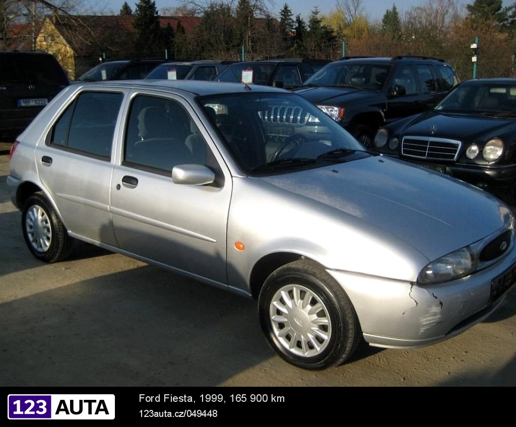Ford Fiesta, 1999 - pohled č. 9