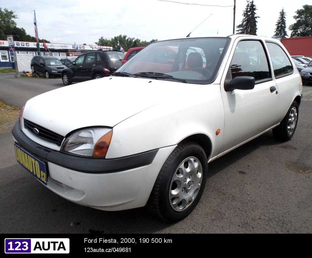 Ford Fiesta, 2000 - celkový pohled