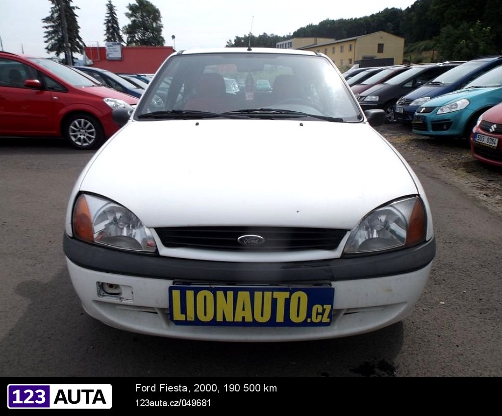 Ford Fiesta, 2000 - pohled č. 2