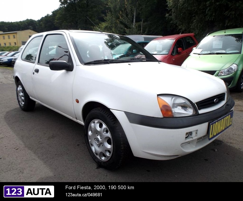 Ford Fiesta, 2000 - pohled č. 3
