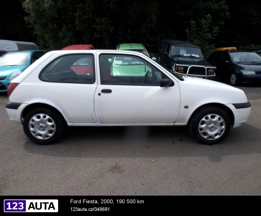 Ford Fiesta, 2000 - pohled č. 4