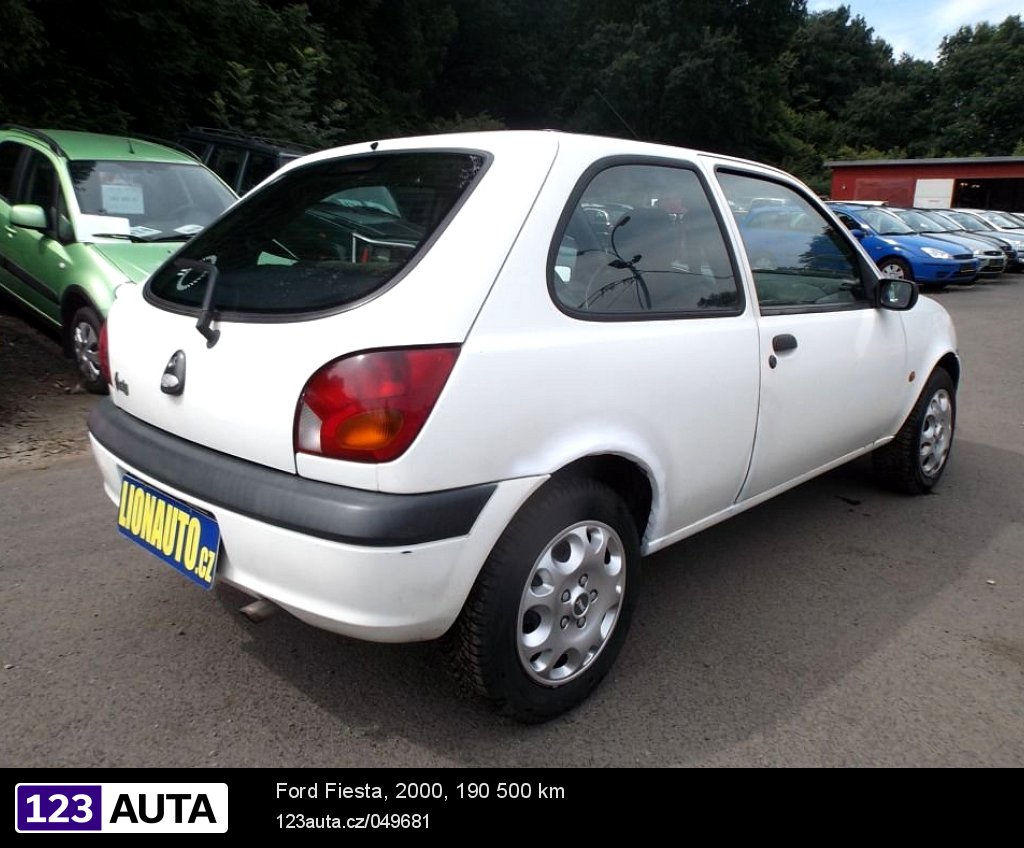 Ford Fiesta, 2000 - pohled č. 5