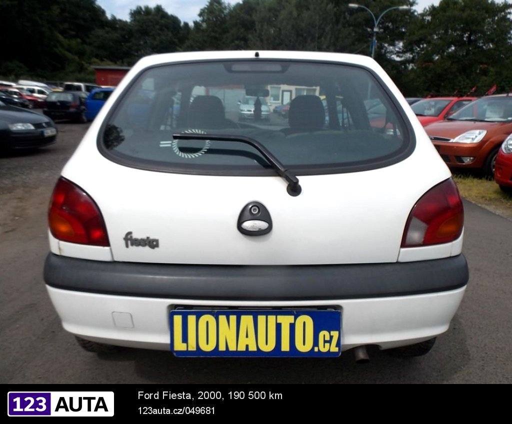 Ford Fiesta, 2000 - pohled č. 6