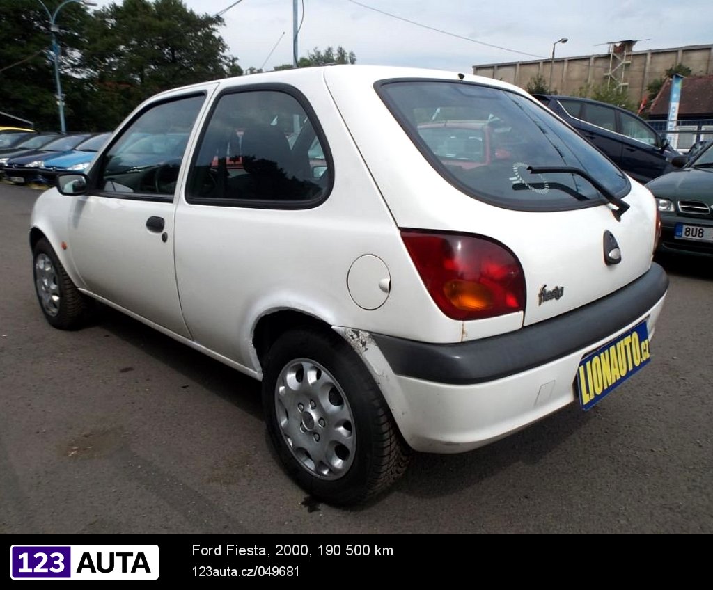 Ford Fiesta, 2000 - pohled č. 7