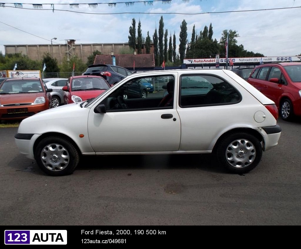 Ford Fiesta, 2000 - pohled č. 8