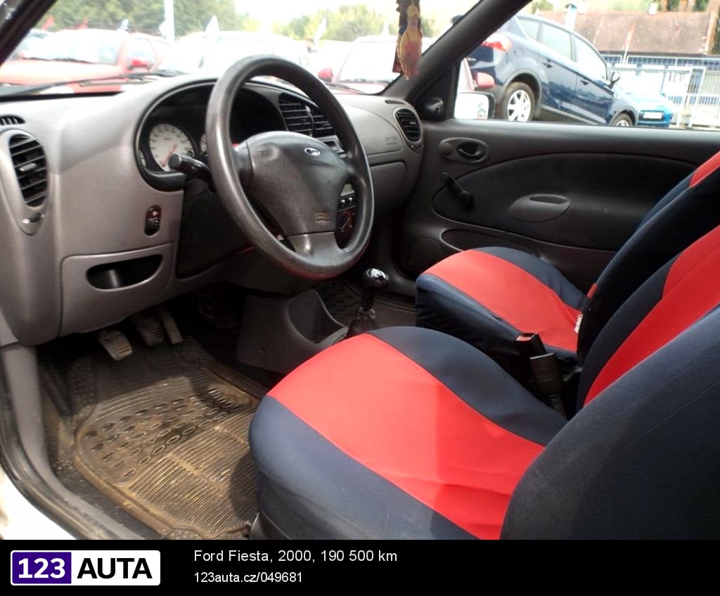 Ford Fiesta, 2000 - pohled č. 9