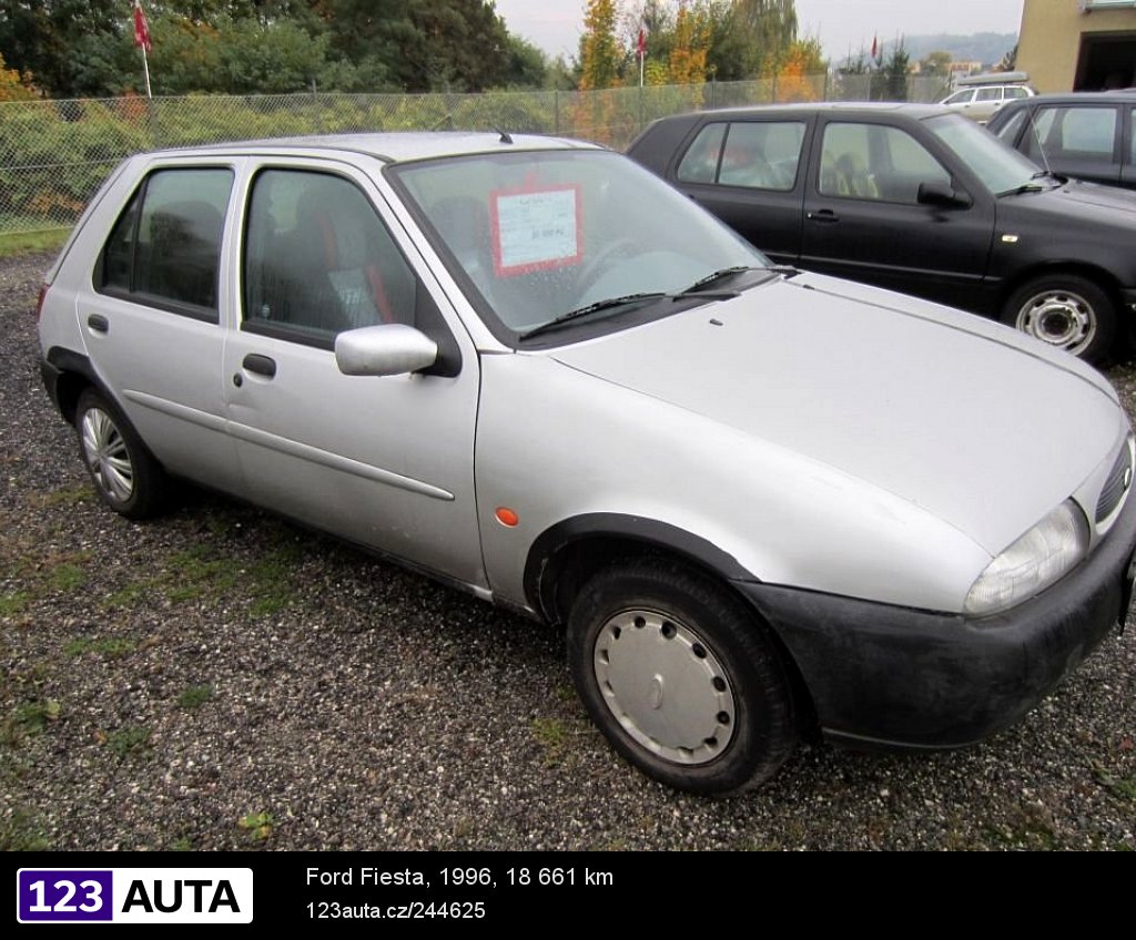 Ford Fiesta, 1996 - celkový pohled