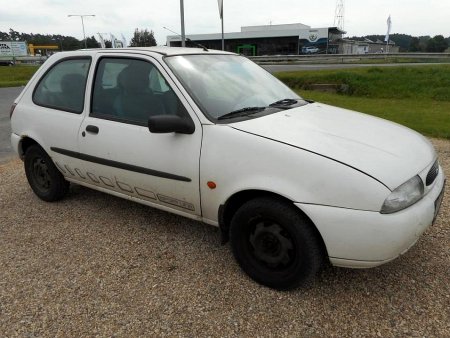 Ford Fiesta, 1997 - pohled č. 3