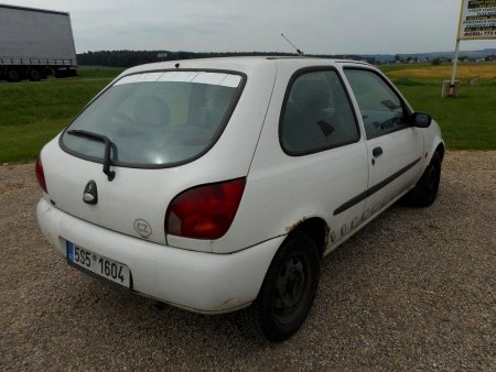 Ford Fiesta, 1997 - pohled č. 5