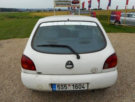 Ford Fiesta, 1997 - pohled č. 6
