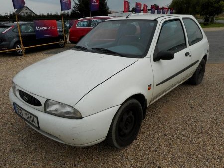 Ford Fiesta, 1997 - pohled č. 9