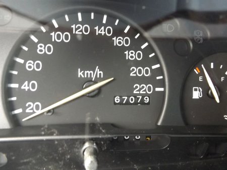 Ford Fiesta, 1998 - pohled č. 8