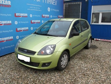 Ford Fiesta, 2006 - pohled č. 2