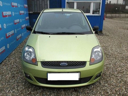 Ford Fiesta, 2006 - pohled č. 3