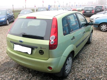 Ford Fiesta, 2006 - pohled č. 4