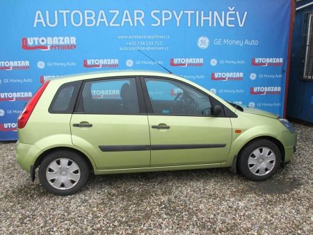 Ford Fiesta, 2006 - pohled č. 5
